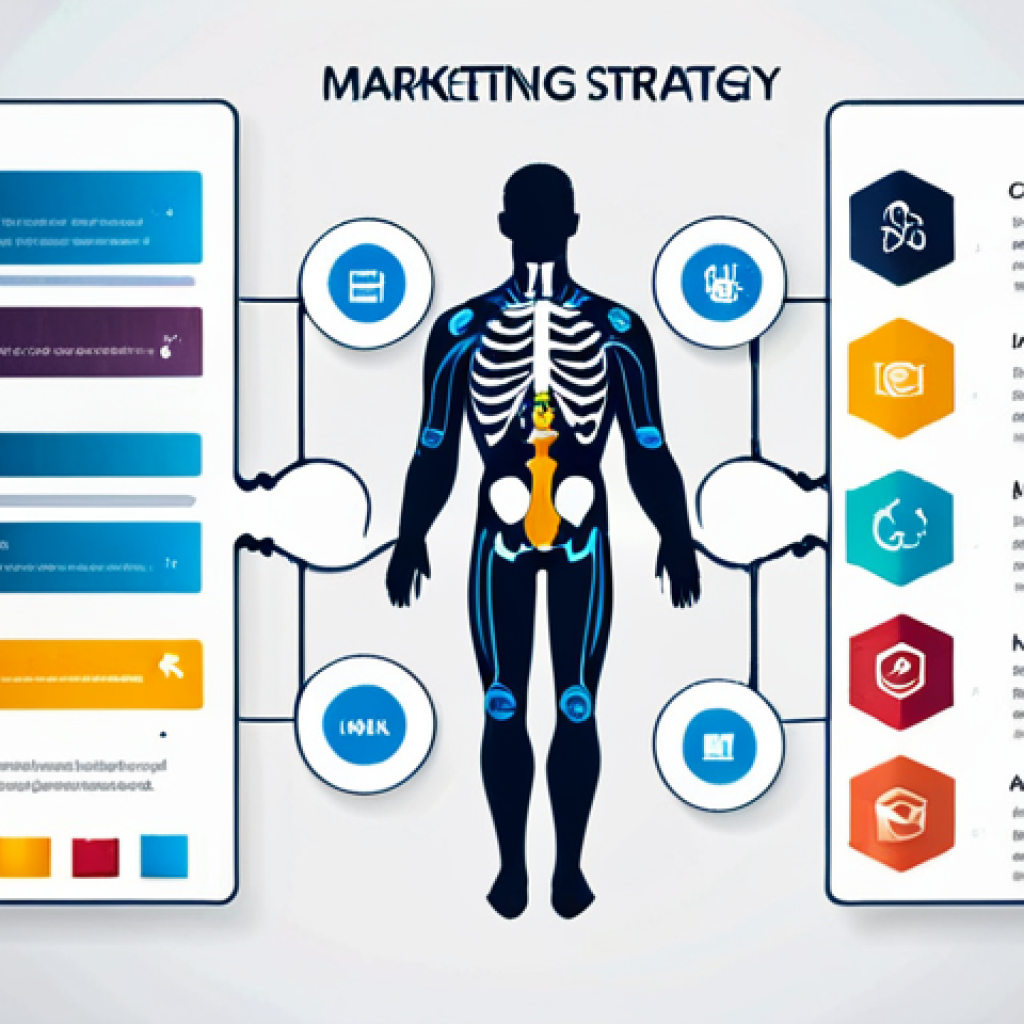 Modern Marketing Strategy Visualization**
A vibrant and informative infographic illustrating modern marketing management concepts, including Customer Experience Management (CXM), Data Analytics, Digital Marketing, CRM, Marketing Automation, AI, and Mobile Marketing. The infographic features clean lines, professional fonts, and engaging icons representing each concept. The overall aesthetic is modern and business-oriented, suitable for a presentation slide. Safe for work, appropriate content, fully clothed, professional. Perfect anatomy (where applicable), correct proportions, natural pose (if people are depicted). High quality, sharp focus, well-lit.
**