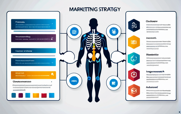 Modern Marketing Strategy Visualization**

A vibrant and informative infographic illustrating modern marketing management concepts, including Customer Experience Management (CXM), Data Analytics, Digital Marketing, CRM, Marketing Automation, AI, and Mobile Marketing. The infographic features clean lines, professional fonts, and engaging icons representing each concept. The overall aesthetic is modern and business-oriented, suitable for a presentation slide. Safe for work, appropriate content, fully clothed, professional. Perfect anatomy (where applicable), correct proportions, natural pose (if people are depicted). High quality, sharp focus, well-lit.

**