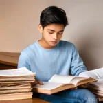 마케팅관리사 시험 대비 시험지 분석법 - **Prompt 1: The Revelation of Past Papers**
A young university student, approximately 18-22 year...