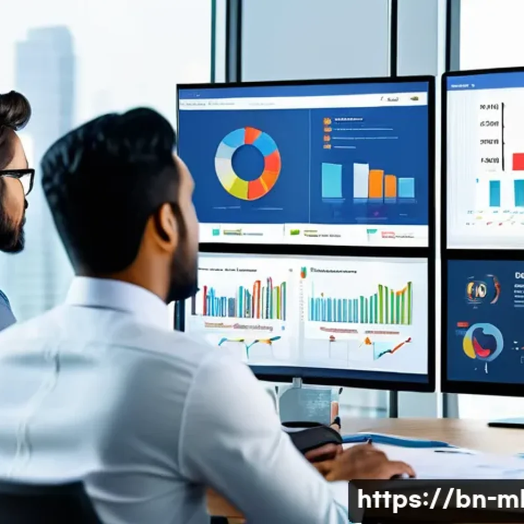 마케팅관리사 자격증 활용 마케팅 사례 - A detailed digital marketing strategy meeting scene featuring a diverse group of Bengali professiona...