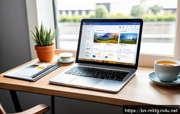 마케팅관리사 시험 준비 전 꼭 알아야 할 사항 - A modern digital marketing workspace scene focused on a Bengali professional using multiple devices:...